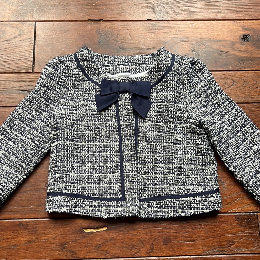 Janie & Jack Tweed Jacket
